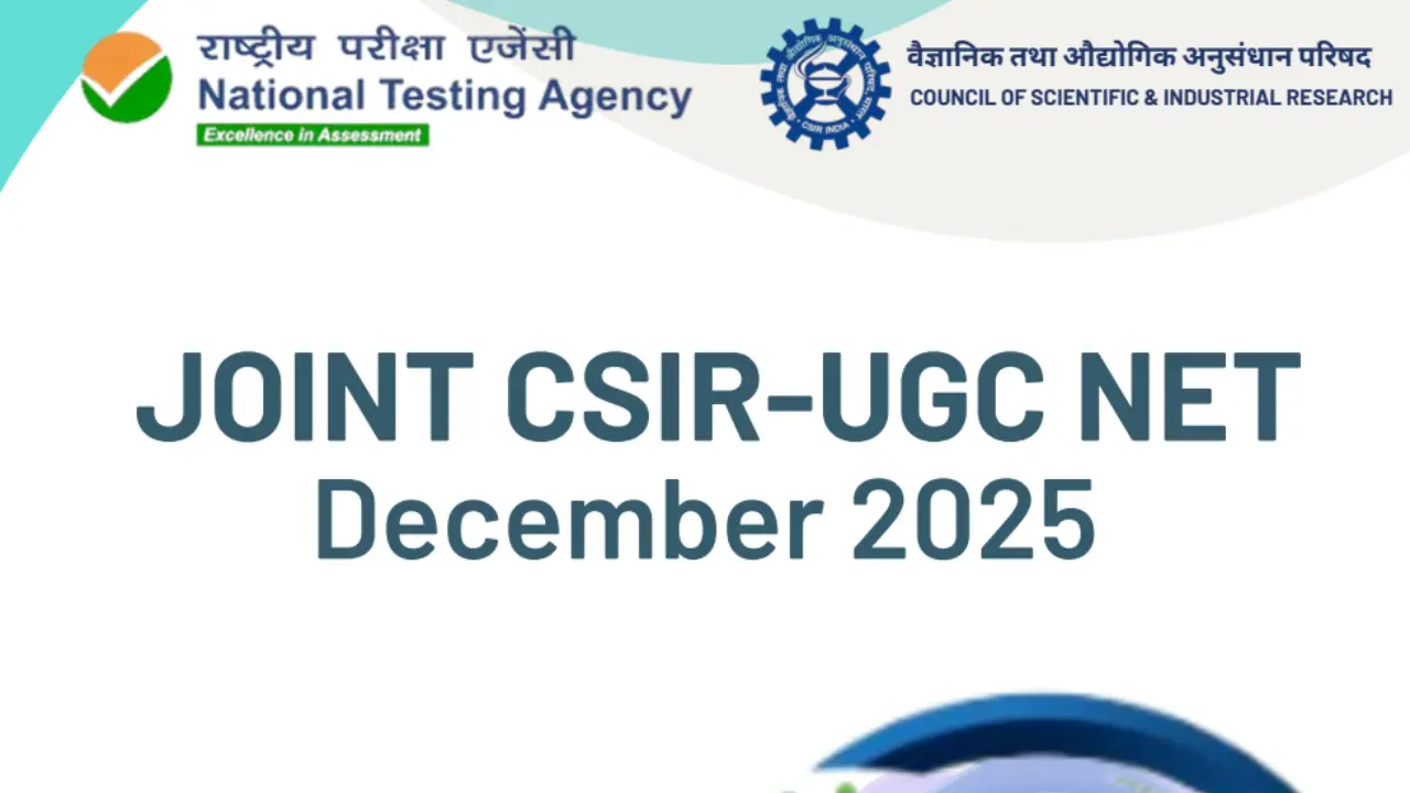 CSIR UGC NET December 2025