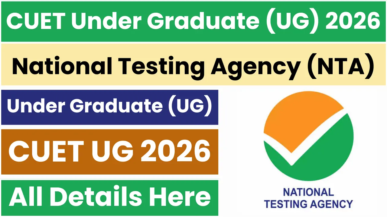 CUET Under Graduate UG 2026