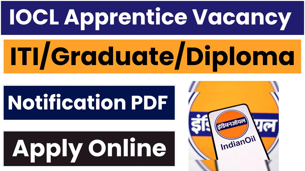 IOCL Apprentice Recruitment