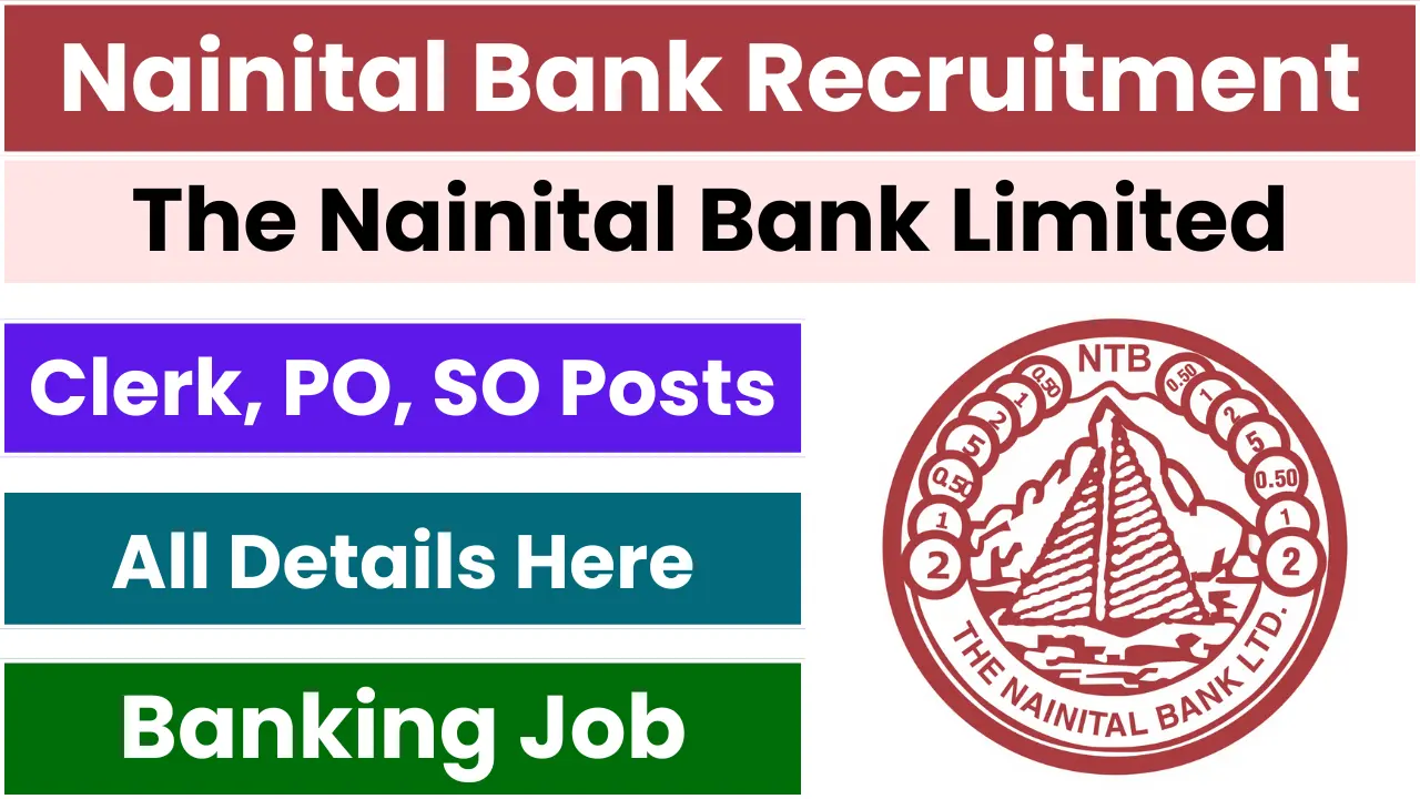 Nainital Bank Recruitment