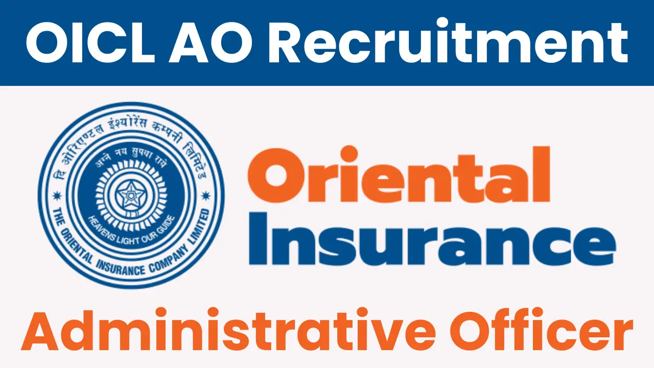 OICL AO Recruitment