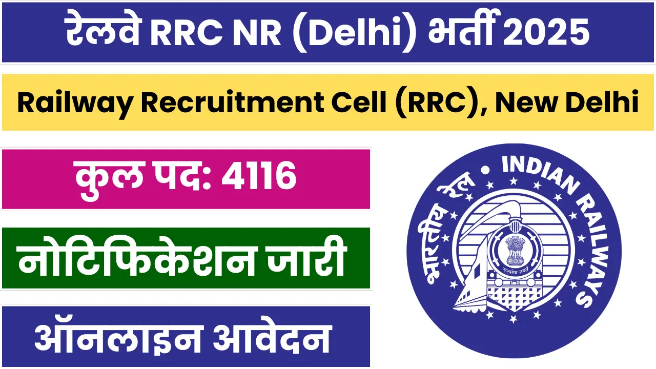RRC NR Apprentice Recruitment 2025