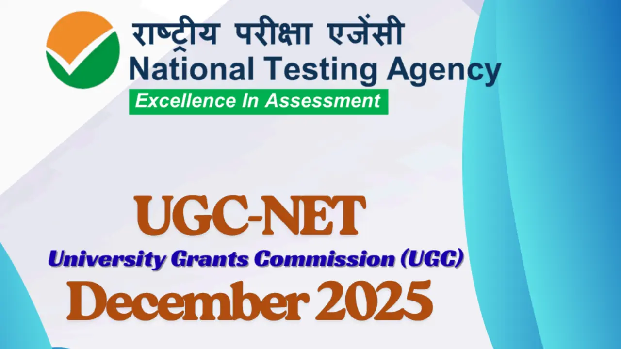 UGC NET December 2025