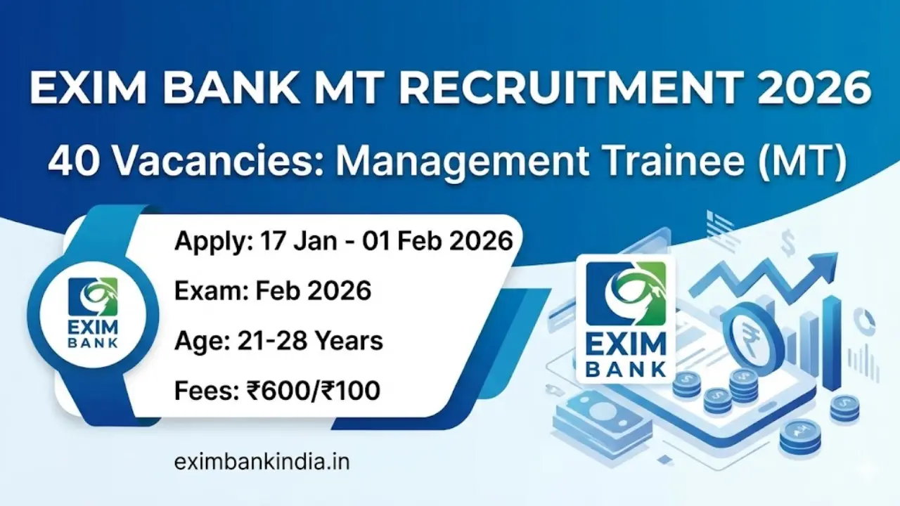 Exim Bank Mt Recruitment 2026 Hrm Mt 2025 26 05