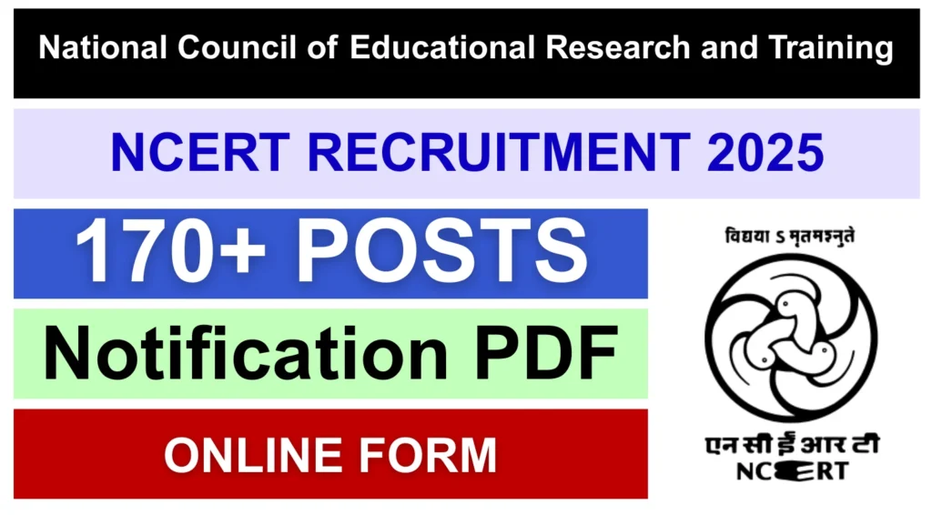 Ncert Recruitment