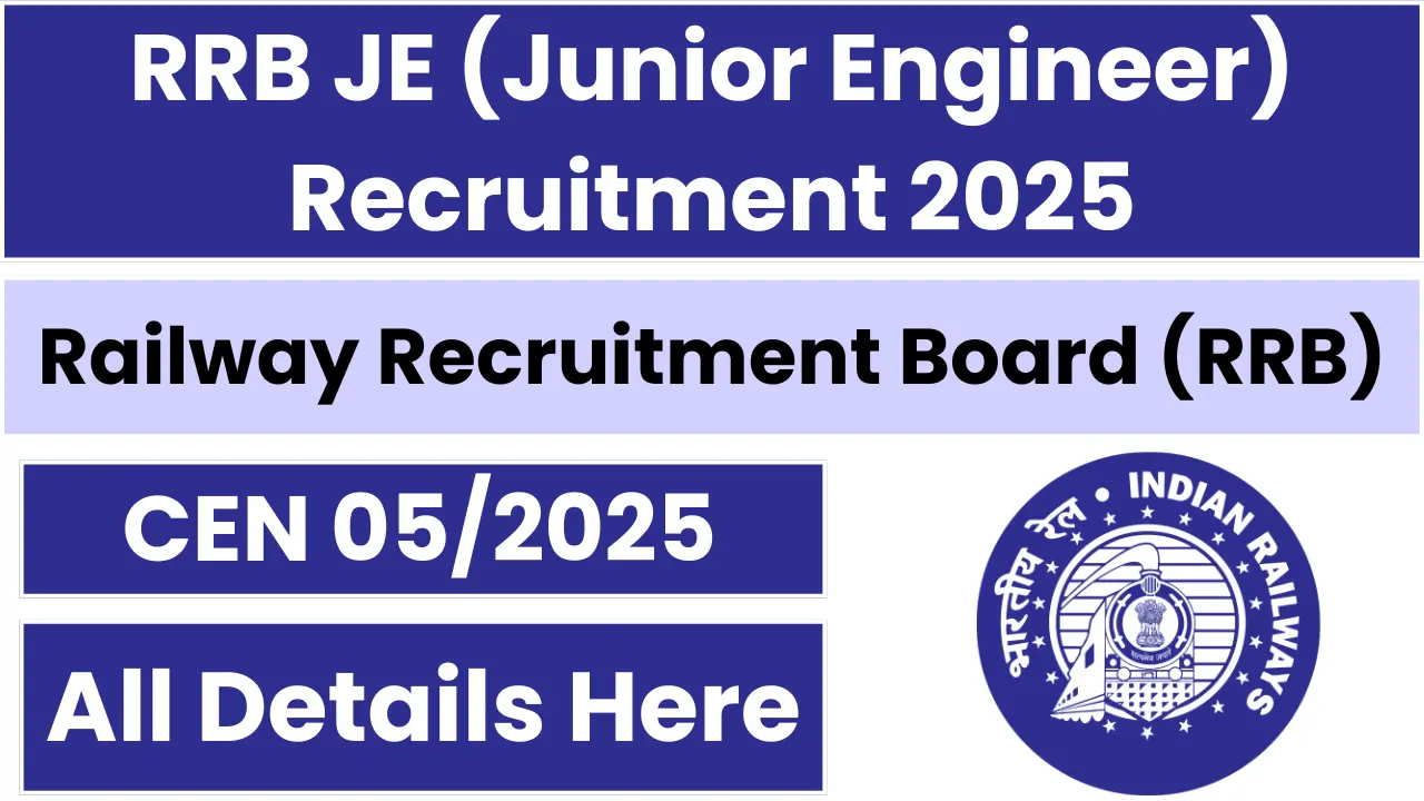 Rrb Je Cen 05 2025