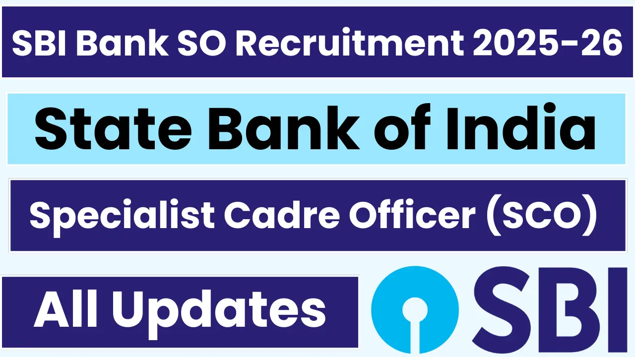 Sbi Bank So Recruitment Crpd Sco 2025 26 17